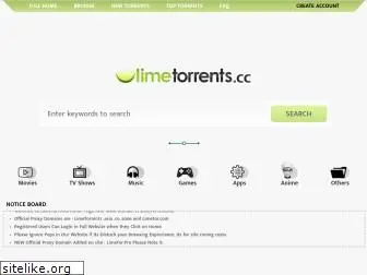 limetorrents.unblockninja.com