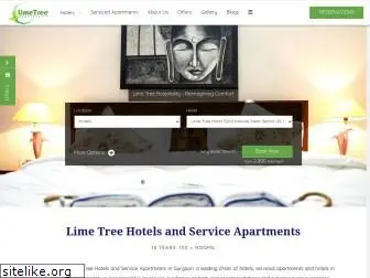 limetreehotels.com