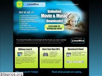 limewire-free-music-downloads.com