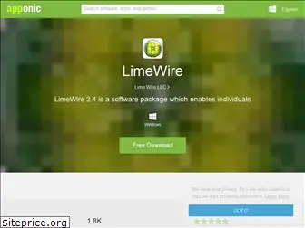 limewire.apponic.com