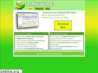 limewirefreedownload.org
