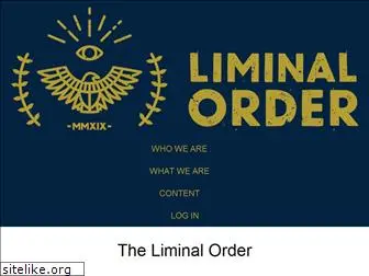liminal-order.com