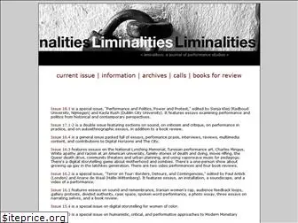 liminalities.net