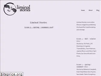 liminalstoriesmag.com
