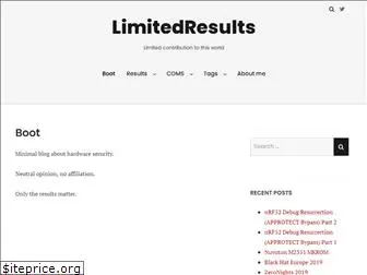 limitedresults.com