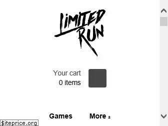 limitedrungames.com