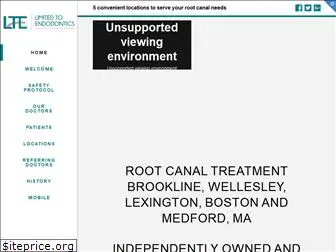 limitedtoendodontics.com