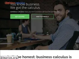 limitlesscalculus.com
