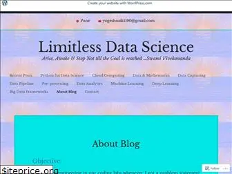 limitlessdatascience.wordpress.com