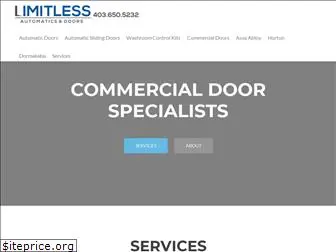 limitlessdoors.com