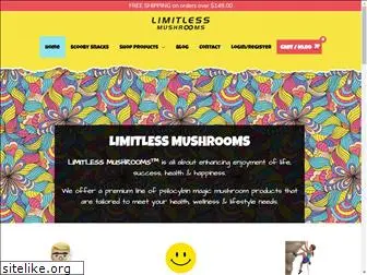 limitlessmushrooms.com