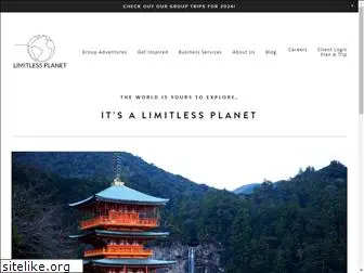 limitlessplanettravel.com