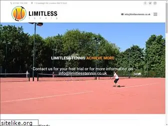 limitlesstennis.co.uk