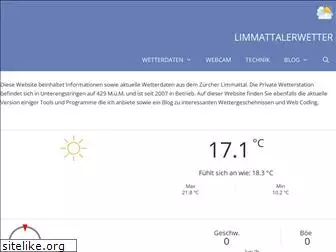 limmattalerwetter.ch