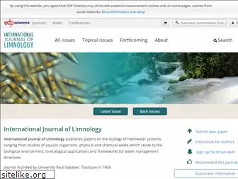 limnology-journal.org