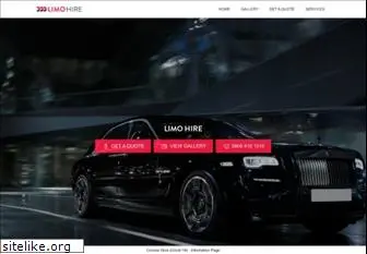 limo-hire.com