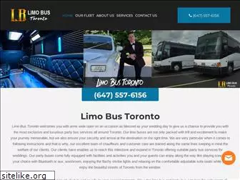 limobustoronto.ca