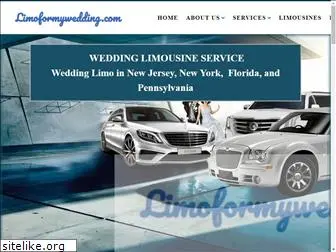 limoformywedding.com