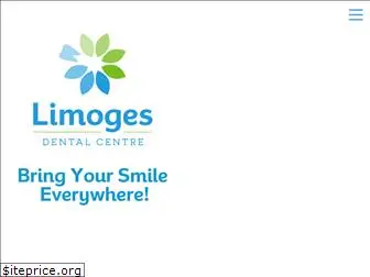 limogesdentalcentre.com