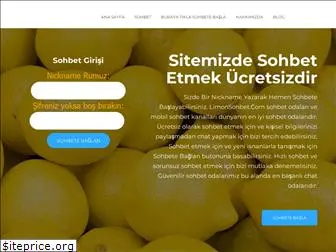 limonsohbet.com