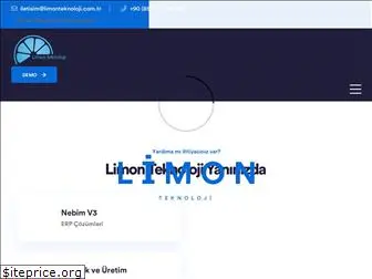 limonteknoloji.com.tr
