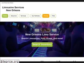 limopricesneworleans.com