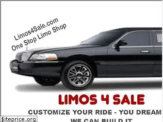 limos4sale.com