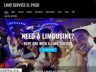 limoserviceelpaso.com