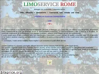 limoservicerome.com