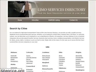 limoservicesdir.com