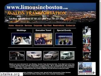 limousineboston.com