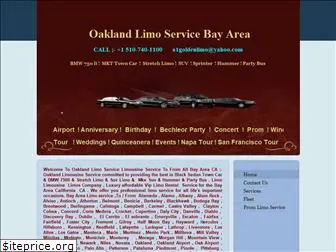 limousineoakland.com