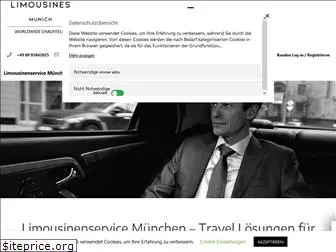 limousines-munich.com