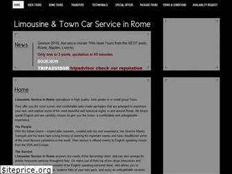 limousineserviceinrome.com