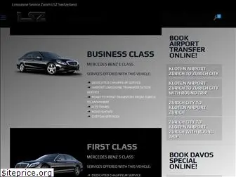 limousineservicezurich.com