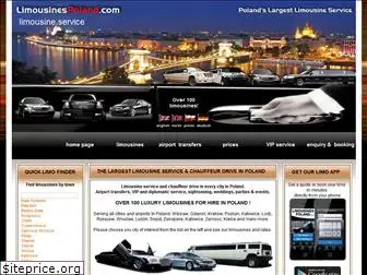 limousinespoland.com