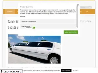 limousinetur.dk