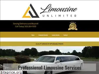 limousineunlimited.net