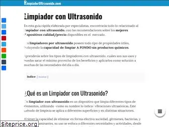 limpiadorultrasonido.com