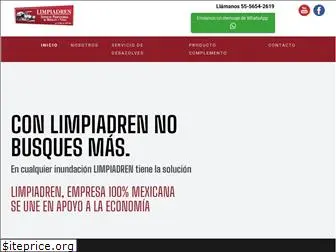 limpiadren.com.mx