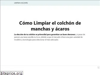 limpiarcolchon.com