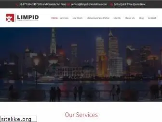 limpid-translations.com