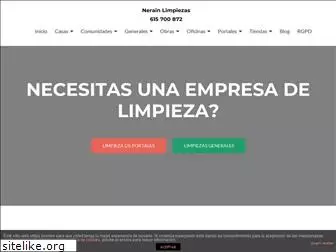 limpiezadeempresasycomunidades.com