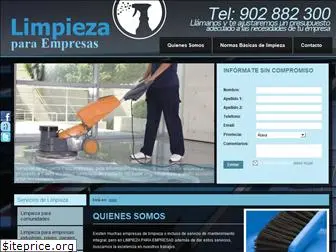 limpiezaparaempresas.com