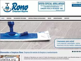 limpiezas-rono.com