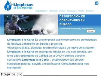 limpiezasalacarta.es