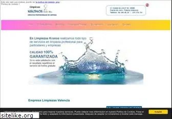 limpiezaskronos.net