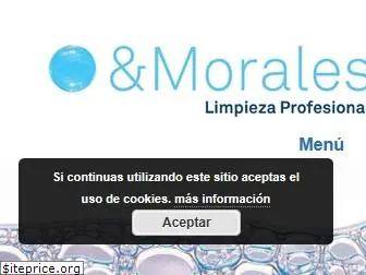 limpiezasymorales.com