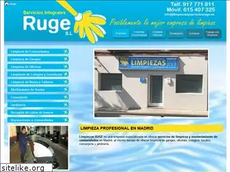 limpiezasyserviciosruge.es