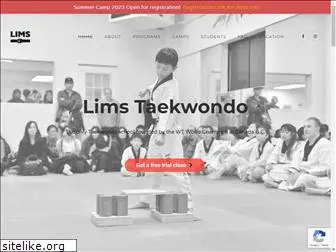 limstaekwondo.com